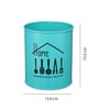 Classic Aqua Stainless Steel  1 Pcs Cutlery holder