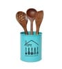 Classic Aqua Stainless Steel  1 Pcs Cutlery holder