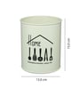 Armenia Ivory Stainless Steel  1 Pcs Cutlery holder