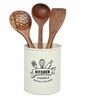 Ivory Metal  1 Pcs Kitchen Cutlery holder