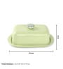 Pista Green Stainless Steel 500Ml 1 Pcs Serving Dishes