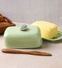 Pista Green Stainless Steel 500Ml 1 Pcs Serving Dishes