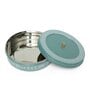 Moss-Green Stainless Steel 1.5 Ltr 1 Pcs Casserole