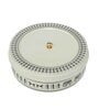 White & Blue Stainless Steel 1.5 Ltr 1 Pcs Casserole