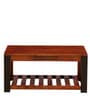 Deux Solid Wood Coffee Table in Dual Tone Finish