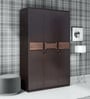 Duke 3 Door Wardrobe in Wenge Finish