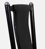 Duke Metal Dining Chair In Black Colour
