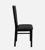 Duke Metal Dining Chair In Black Colour