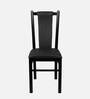 Duke Metal Dining Chair In Black Colour