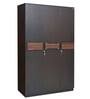 Duke 3 Door Wardrobe in Wenge Finish