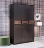 Duke 3 Door Wardrobe in Wenge Finish