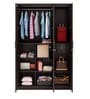 Duke 3 Door Wardrobe in Wenge Finish