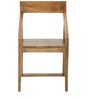 Dulwich Solid Wood Armchair in Natural Finish