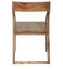 Dulwich Solid Wood Armchair in Natural Finish