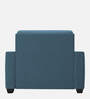 Dumbo Fabric 1 Seater Sofa In Light Blue Colour