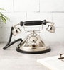 Vintage Looking Phone Black Brass
Showpiece