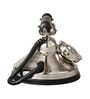 Vintage Looking Phone Black Brass
Showpiece