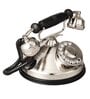 Vintage Looking Phone Black Brass
Showpiece
