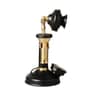 Vintage Looking Phone Black Brass
Showpiece