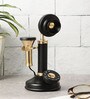 Vintage Looking Phone Black Brass
Showpiece