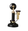 Vintage Looking Phone Black Brass
Showpiece