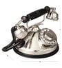 Vintage Looking Phone Black Brass
Showpiece
