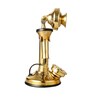 Vintage Looking Phone Gold Brass
Showpiece