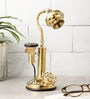 Vintage Looking Phone Golden Brass
Showpiece