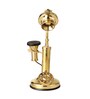 Vintage Looking Phone Golden Brass
Showpiece