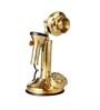 Vintage Looking Phone Gold Brass
Showpiece