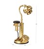 Vintage Looking Phone Golden Brass
Showpiece