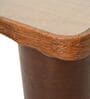 Duna End Table In Teakwood Finish