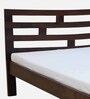 Girona Sheesham Wood King Size Bed in Scratch Resistant Provincial Teak Finish