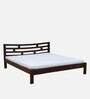 Girona Sheesham Wood King Size Bed in Scratch Resistant Provincial Teak Finish