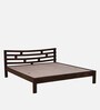 Girona Sheesham Wood King Size Bed in Scratch Resistant Provincial Teak Finish