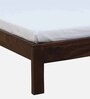 Girona Sheesham Wood King Size Bed in Scratch Resistant Provincial Teak Finish