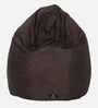 Duncan XXXL Bean Bag with Beans in Brown Colour