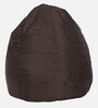 Duncan XXXL Bean Bag with Beans in Brown Colour