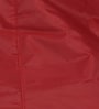 Duncan XXXL Bean Bag with Beans in Red Colour