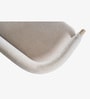 Dune Bench In White Finish