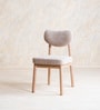 Dune Dining Chair In White Finish