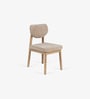 Dune Dining Chair In White Finish