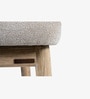 Dune Dining Chair In White Finish