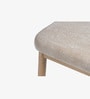 Dune Dining Chair In White Finish