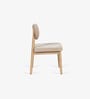 Dune Dining Chair In White Finish