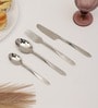 Dune Hammered Cutlery Set Silver
