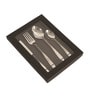Dune Hammered Cutlery Set Silver