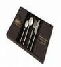 Dune Hammered Cutlery Set Silver
