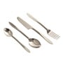 Dune Hammered Cutlery Set Silver