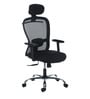 Dune High Back Ergonomic Chair in Black Colour